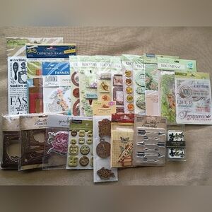 Scrapbook Sticker Lot